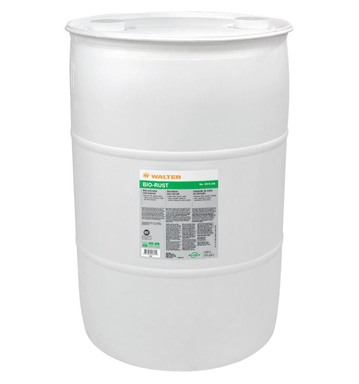 Bio-Rust® Non-Caustic Rust Remover 208L Drum   53G248