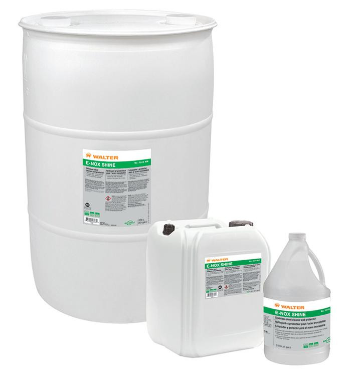 E-Nox Shine® Stainless Cleaner/Protectant 208L Drum   53G408