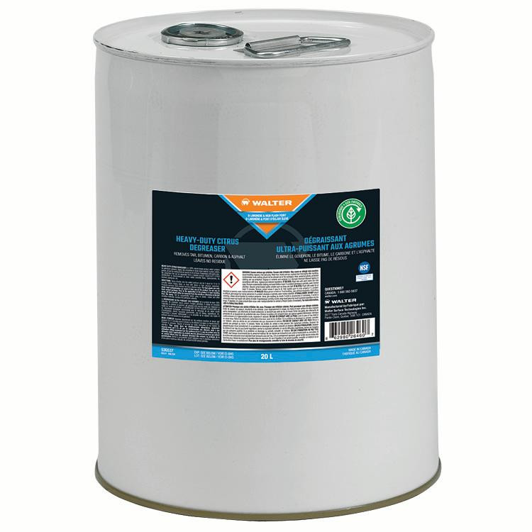 Heavy Duty Citrus Degreaser 20L Jug   53G537