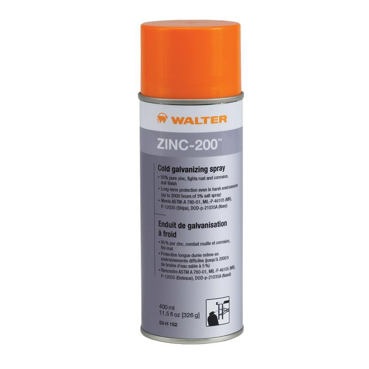 Zinc 200® Cold Galvanizing 400ml Aerosol   53H152