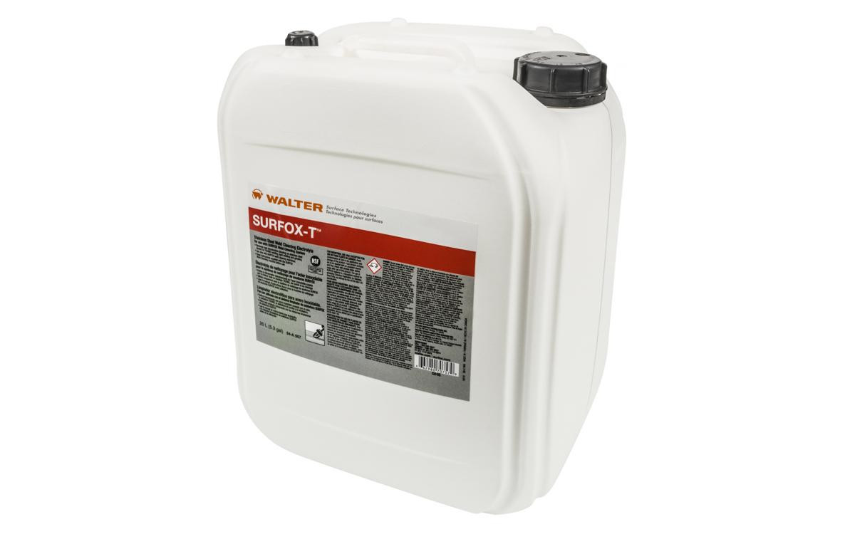 Surfox-T® Heavy Duty Weld Cleaning Solution 20L Jug   54A007