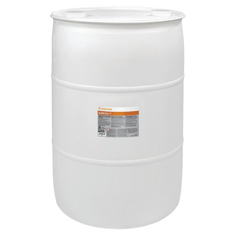 Surfox-T® Heavy Duty Weld Cleaning Solution 208L Drum   54A008