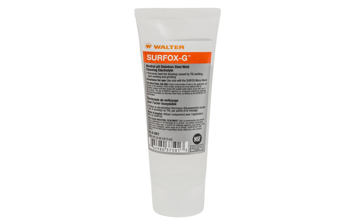 Surfox-G® 6 Pc. pH Neutral Electrolyte Solution 100ml Cartridge   54A061