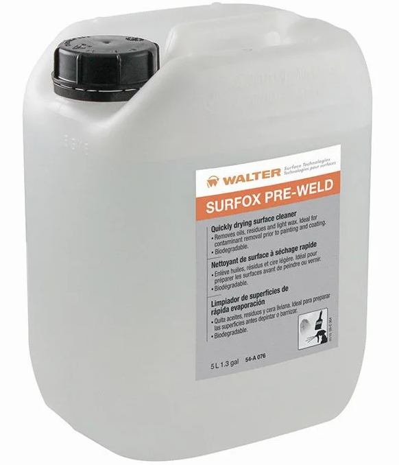Surfox® Pre-Weld Surface Cleaning Solution 3.78L Jug   54A076