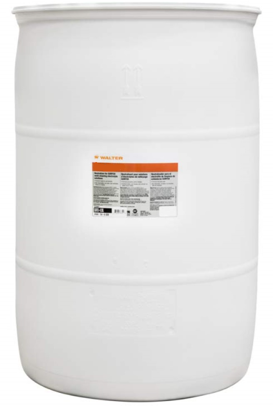 Surfox® Pre-Weld Surface Cleaning Solution 208L Drum   54A078