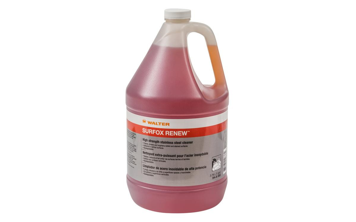 Surfox® Renew High Strength Stainless Steel Cleaner 3.78L Jug   54A085