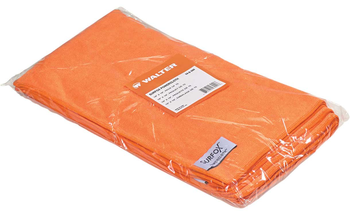 Surfox® 10 Pc. 16 x 16" Powercloth   54B090