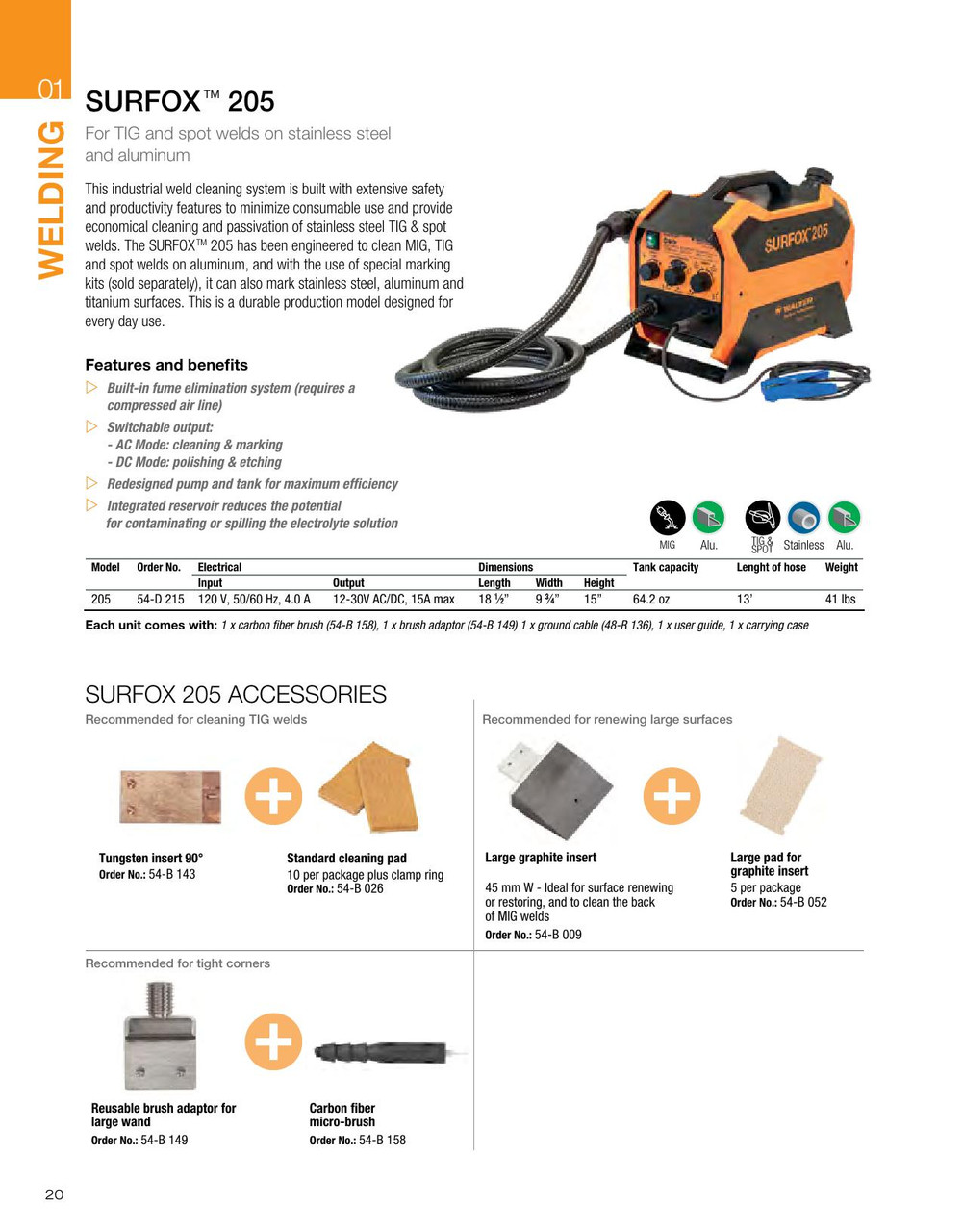 Surfox® Micro Brush   54B158
