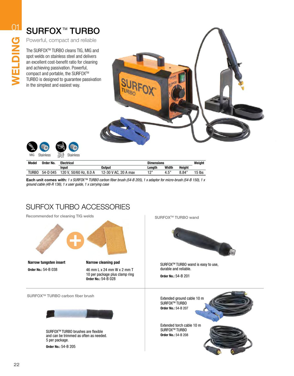 Surfox® Turbo Wand   54B201