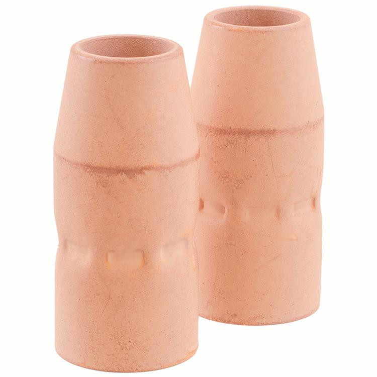 E-Weld® 2 Pc. Pre-Coated Lincoln Style Mig Nozzle    54C031