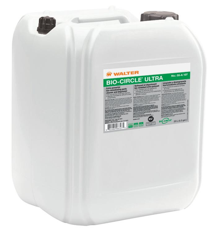 Bio-Circle Ultra® Extra Strength Bio-Remediating Degreaser/Cleaner 20L Jug   55A107