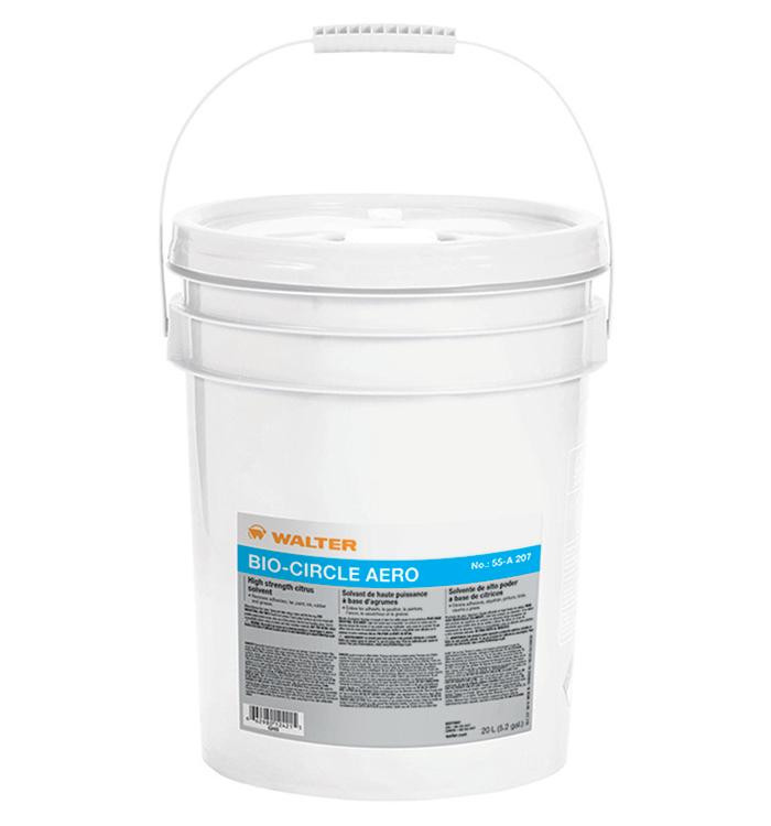 Bio-Circle Aero® Bio-Remediating Aircraft Degreaser/Cleaner 20L Jug   55A207