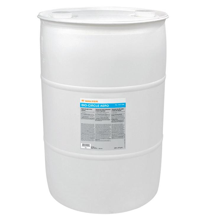 Bio-Circle Aero® Bio-Remediating Aircraft Degreaser/Cleaner 208L Drum   55A208