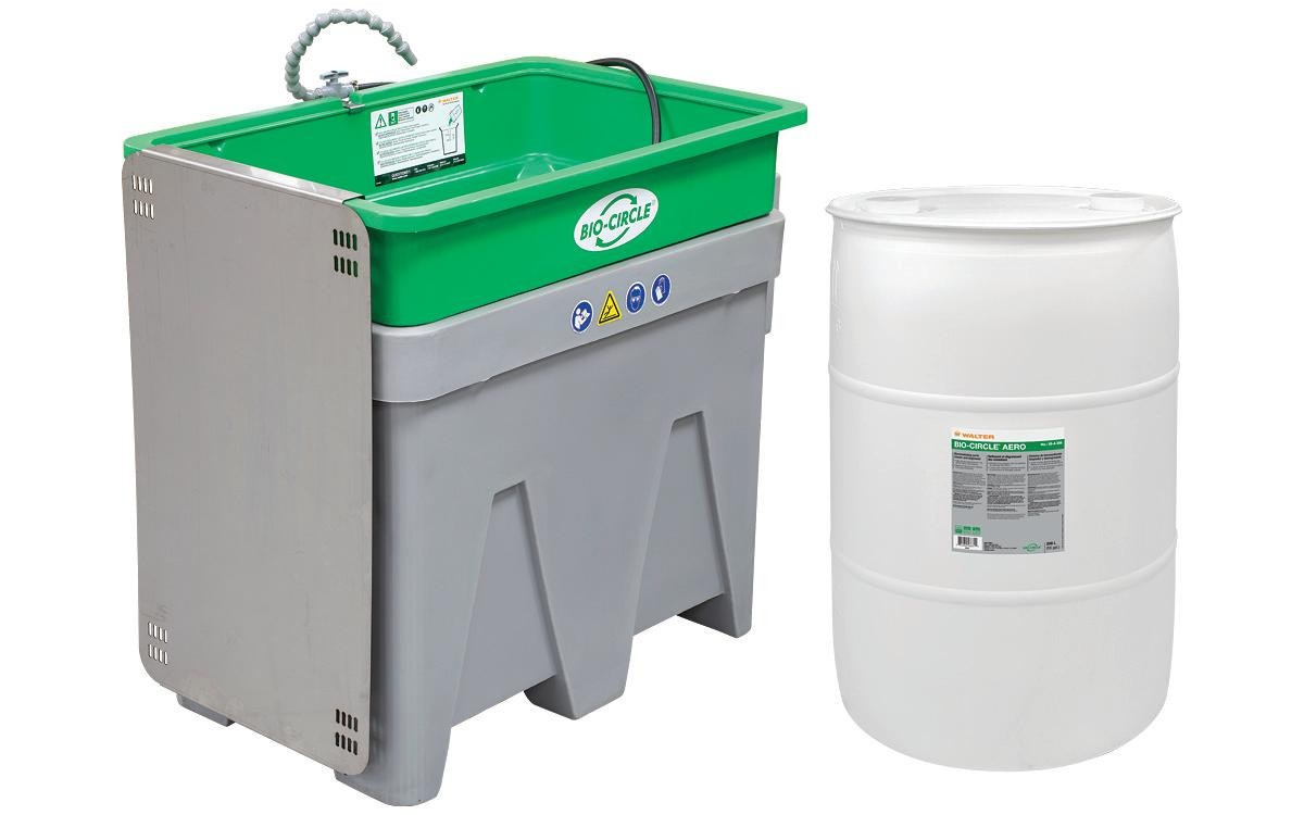 Bio-Circle Aero® Industrial Parts Washer Kit   55D600BCAD