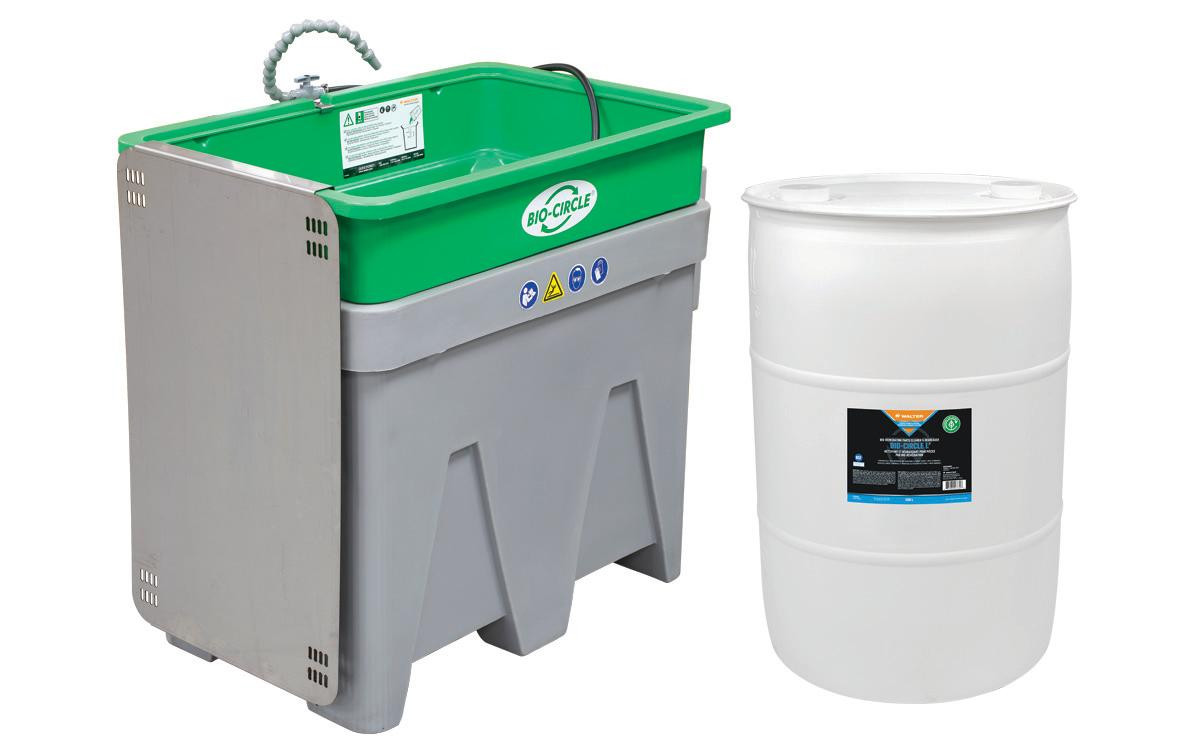 Bio-Circle L® Industrial Parts Washer Kit   55D600BCLD