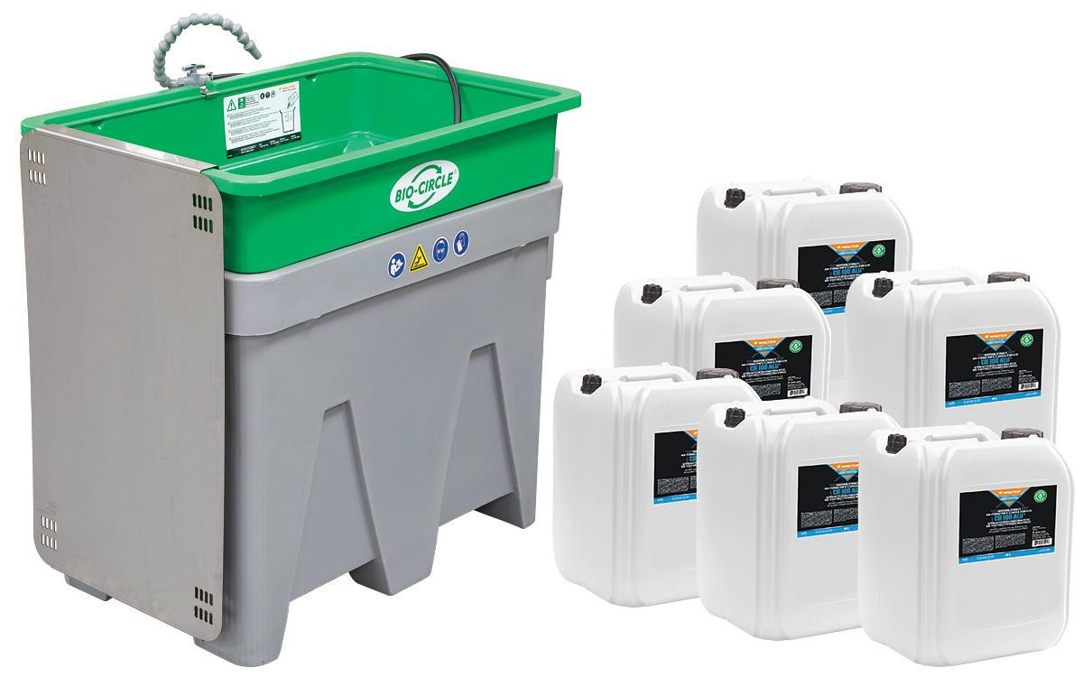 Bio-Circle Maxi® Industrial Parts Washer Kit   55D615CBAP