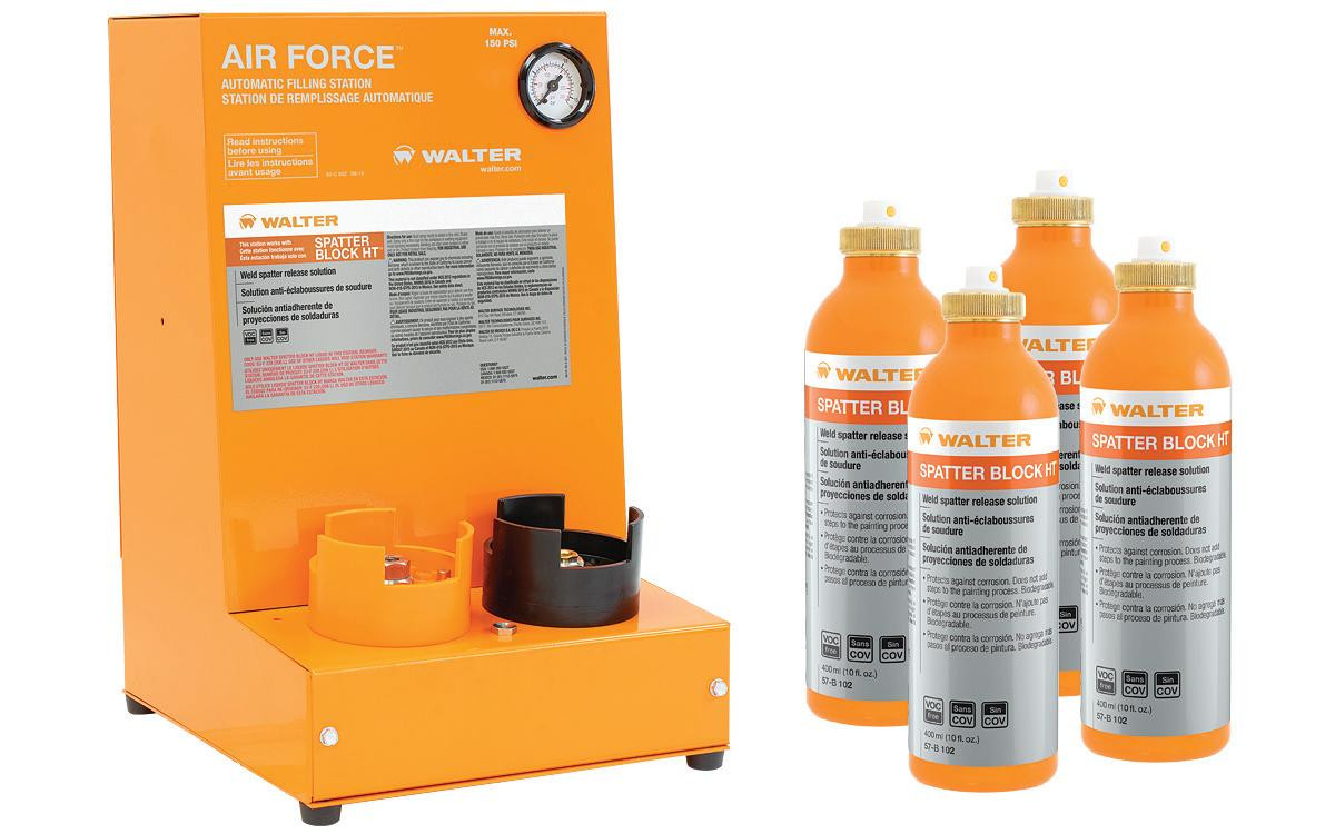 Air Force Spatter Block HT® Start-up Package   57D028