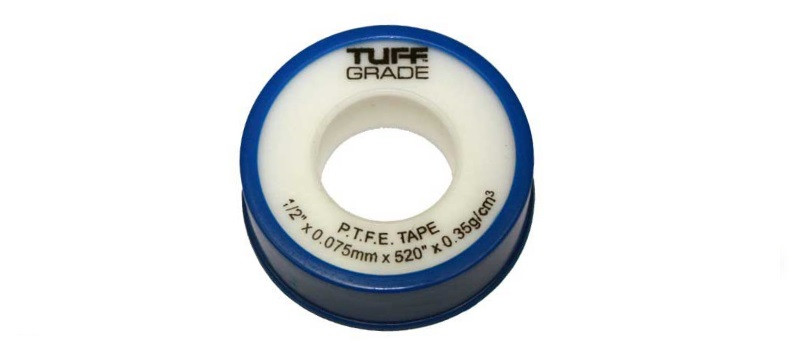 1/2" Wide Teflon Tape  10TT03-IDI
