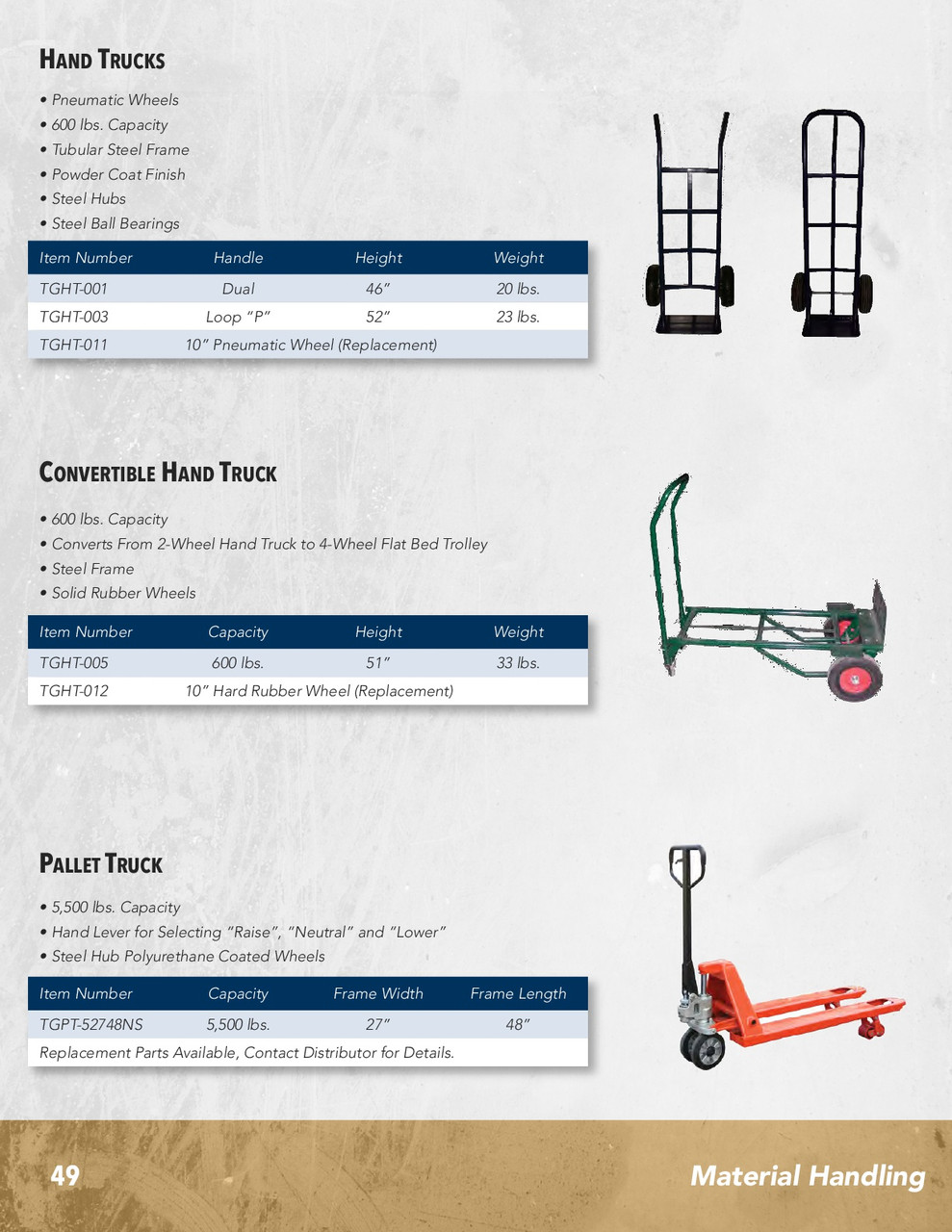 Hand Truck  TGHT-003