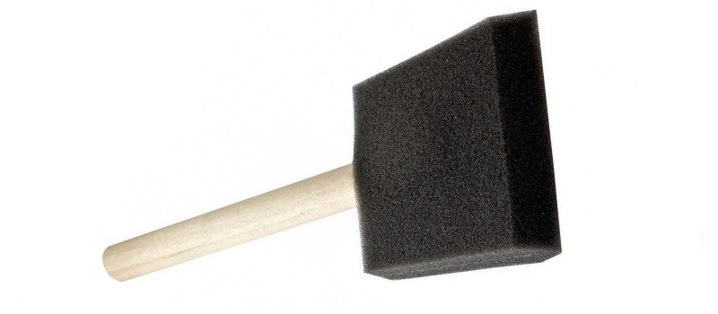 2" Wide Paint Brush  TGB-02-FOAM