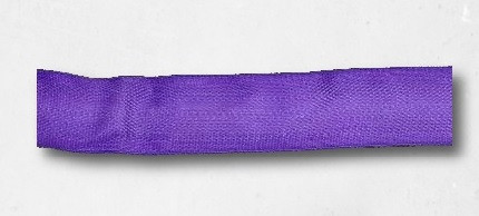 4' Purple Polyester Round Sling  TGRS003