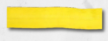 12' Yellow Polyester Round Sling  TGRS029