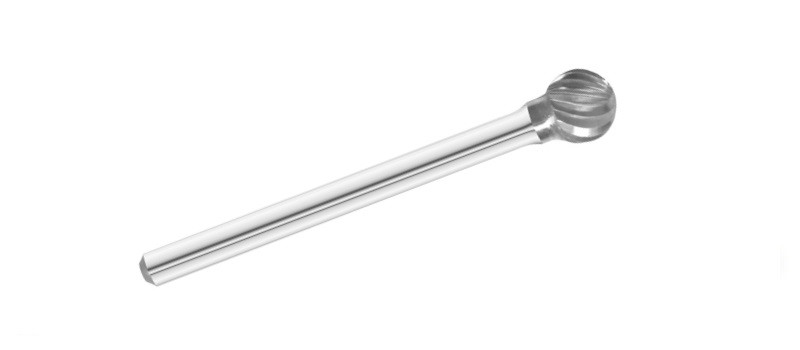 1/4" Miniature Ball Carbide Burr  SD-51