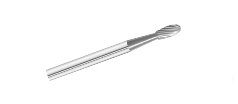 1/8" Miniature Oval Carbide Burr  SE-41