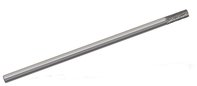 1/4" Cylindrical DC Carbide Burr Long Shank  SA-1L6