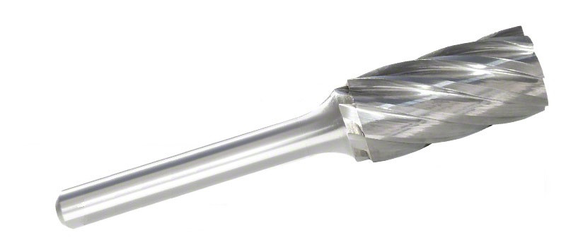 3/8" Cylindrical SC Carbide Burr  SA-3NF