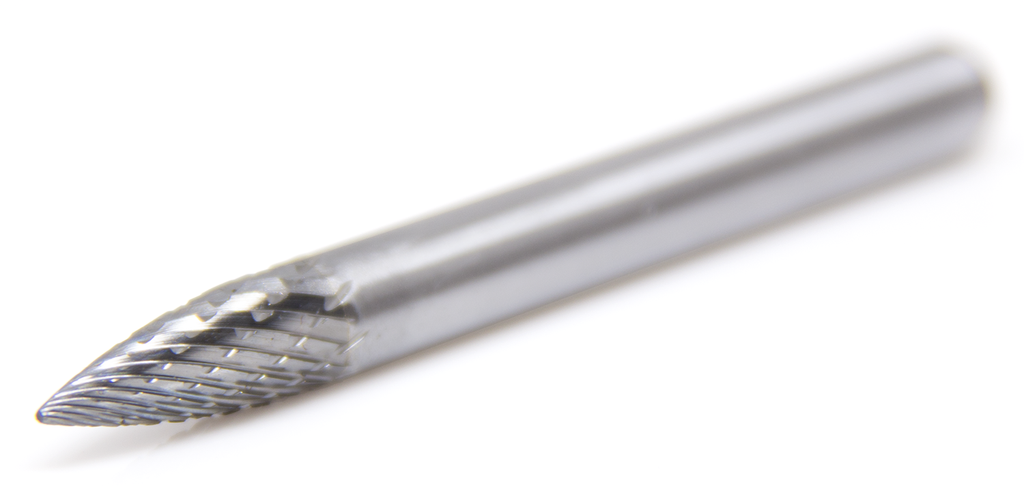 1/4" Tree Pointed DC Carbide Burr  SG-1