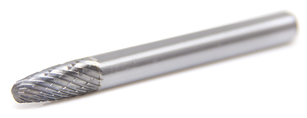 1/4" Tree Radius DC Carbide Burr  SF-1
