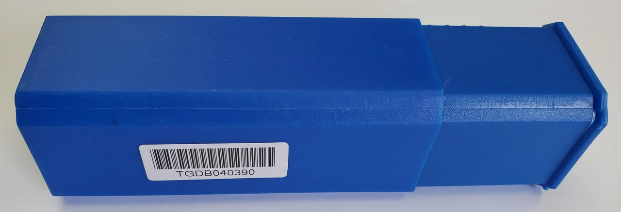 23/64" Black Oxide HSS Stubb Drill Bit  TGDB-01-0359