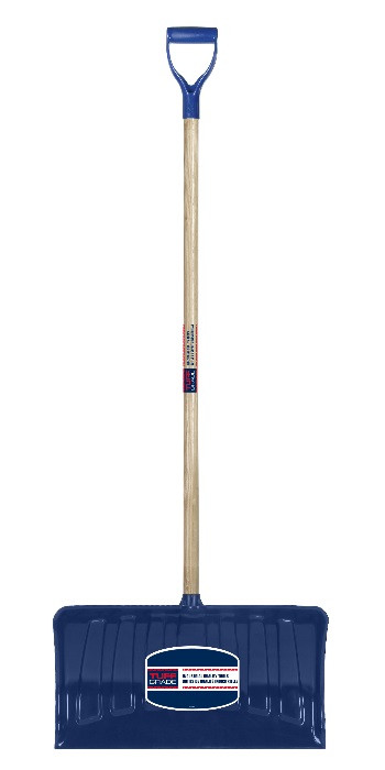 21" Large Poly Snow Pusher  TGPP21KD