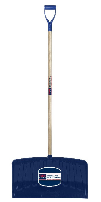 26" XL Poly Snow Pusher  TGPP26KD