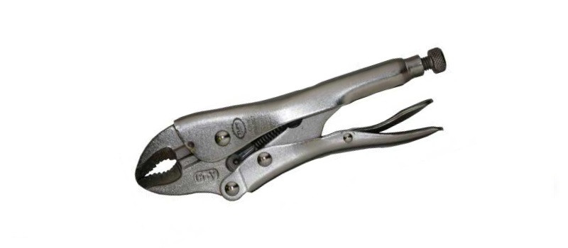 7" Curved Vice Grip  TGHT-031-007