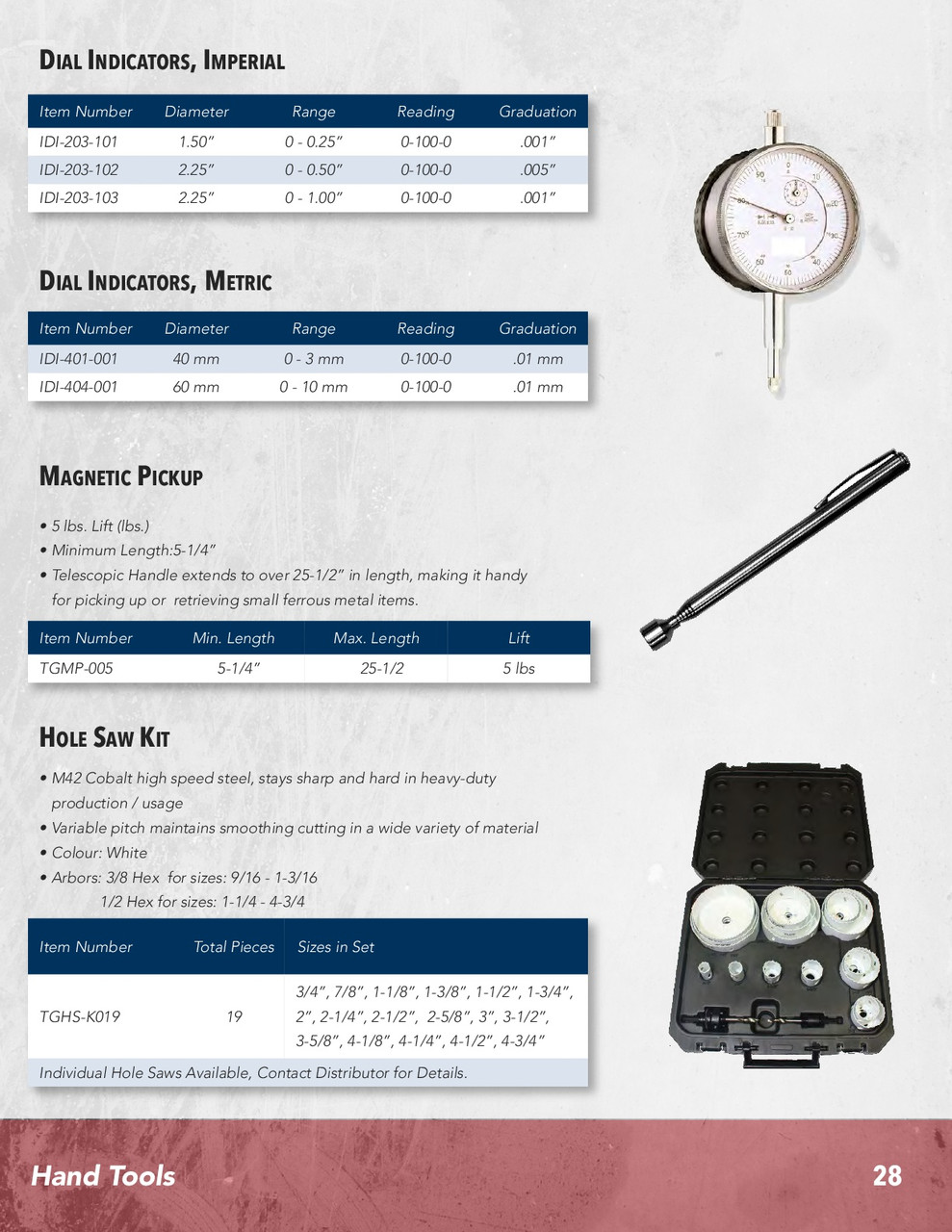 Telescopic Pocket Magnet TGPM-005