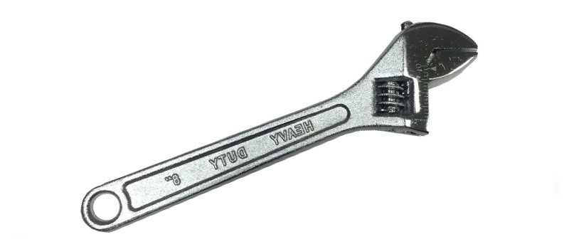 12" Adjustable Wrench  IDI-AW12
