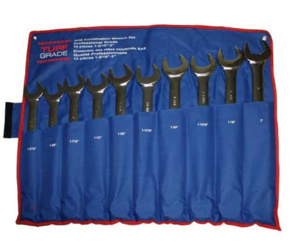 S.A.E. Combination Wrench Set  TGCW-SET-10PC