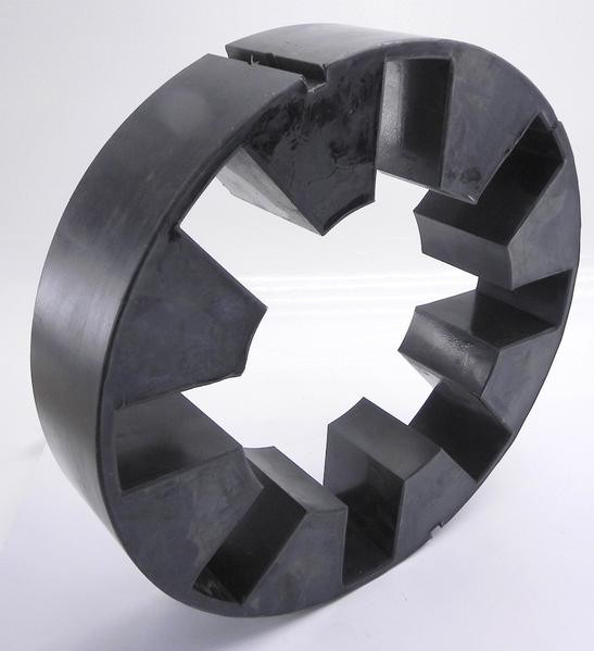 Quick Flex Black Highest Torque Coupling Insert  QF1000TINSERT