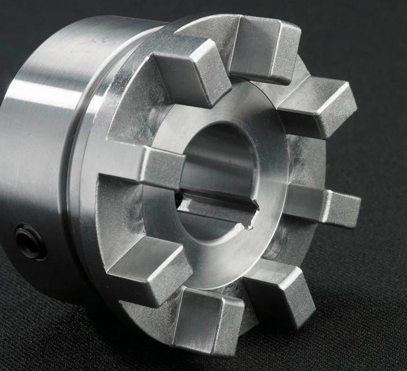 Quick Flex Finished Bore Coupler Half  QF100X45MM