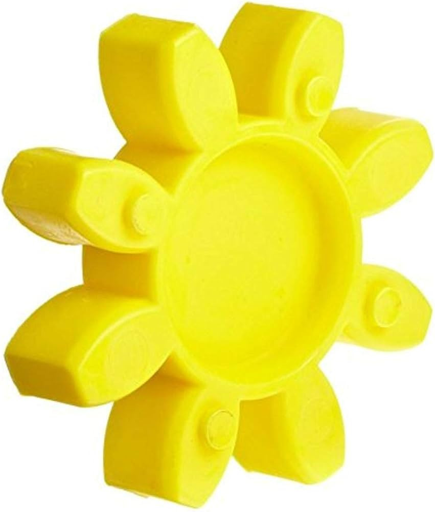 CJ100 Lovejoy® Urethane Curved Jaw Coupling Spider   CJ100-SPIDER-92A YELLOW-URE