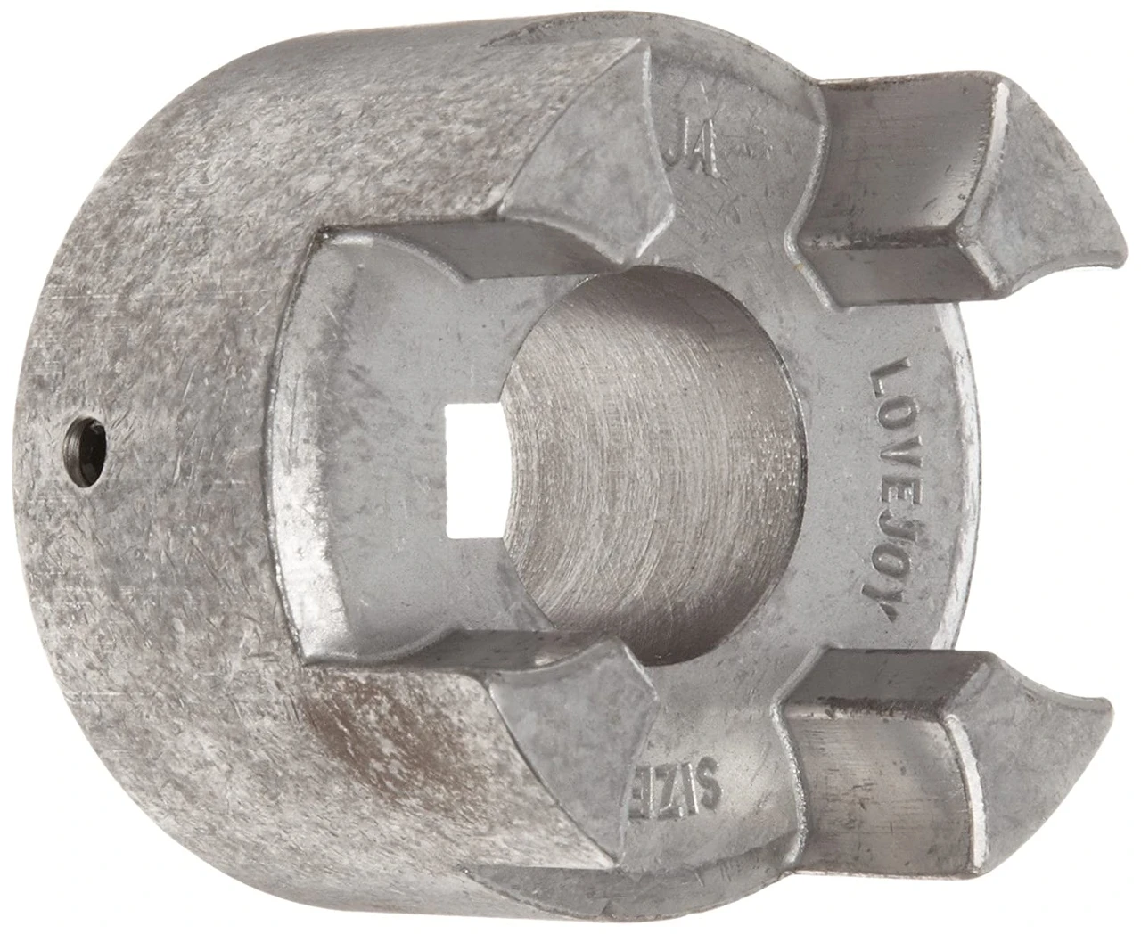 1-15/16" Shaft Lovejoy® Type CJ42/55B Curved Jaw Style Coupling Half   CJ42/55B-HUB-PM-1-15/16-1/2X1/4KW
