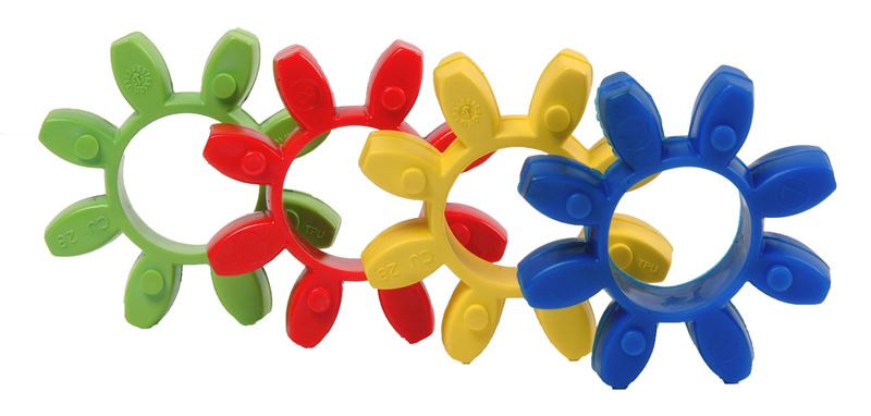 CJ65 Lovejoy® Urethane Curved Jaw Coupling Spider   CJ65-SPIDER-92A YELLOW-URE