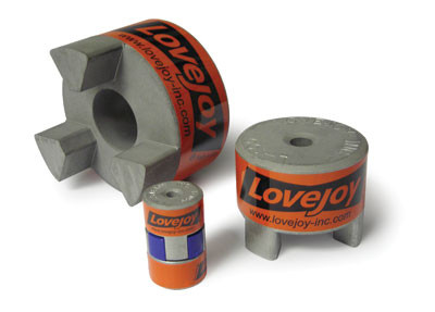 38mm Shaft Lovejoy® Jaw Style Coupling Half   L190-HUB-38MMH7-10X3.3MMKW