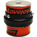 1" Shaft Lovejoy® Jaw Style Coupling Half   LC090-HUB-1"-1/4X1/8KW