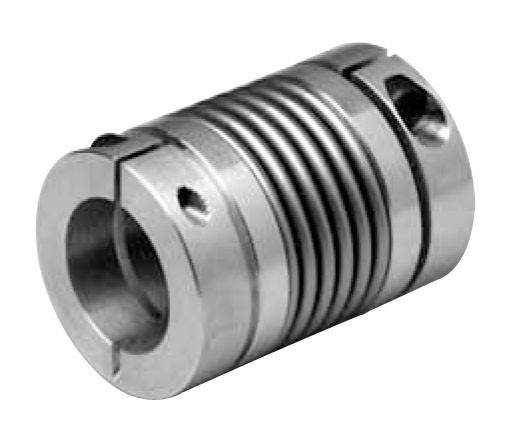 5/8 x 5/8" Shaft Lovejoy® BWLC-63 Bellows Clamp Coupling   BWLC63-CP-5/8X5/8