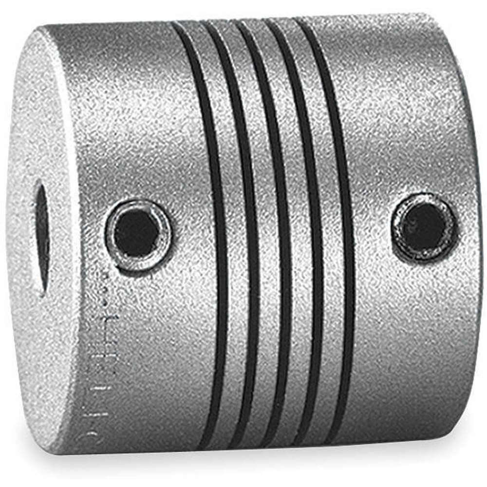 1/4 x 1/4" Shaft Lovejoy® ES100 Single Beam Set Screw Coupling   ES100-BEAM CP-1/4X1/4