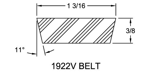 1" Shaft Lovejoy® Hexadrive® Model 21901 Spring Loaded Driver Pulley   21901-1"-PULLEY