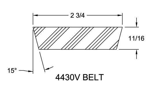 1-3/8" Shaft Lovejoy® Hexadrive® Model 24410 Spring Loaded Driver Pulley   24410-1-3/8-PULLEY